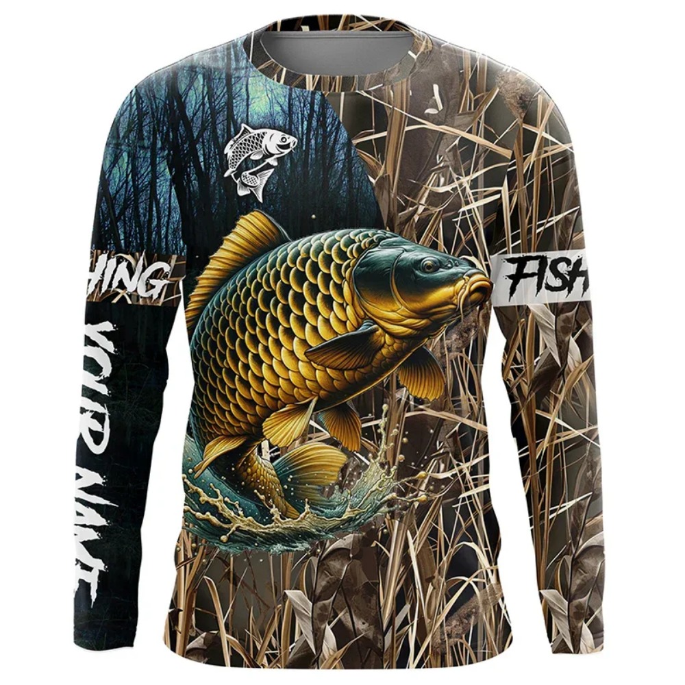 Hunting Outdoor Clothing - Harajuku American Hunting Camouflage 3D-Druck Sport