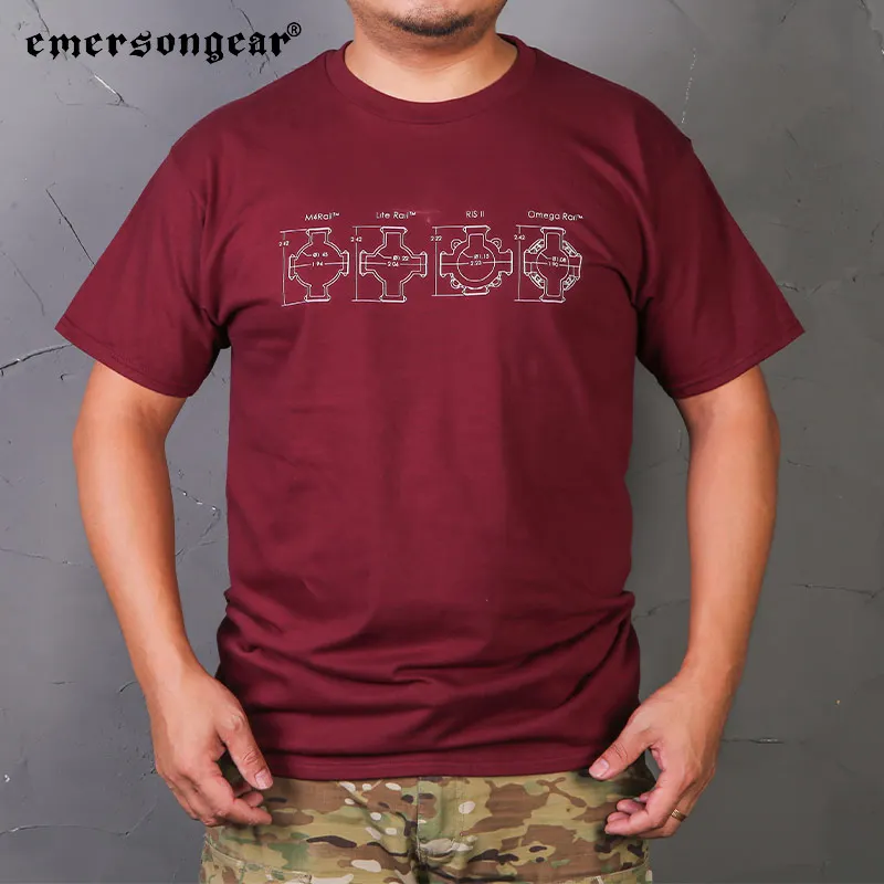 Hunting Outdoor Clothing - Emersongear Taktische Kultur T-SHIRT Bundle-TYPE B