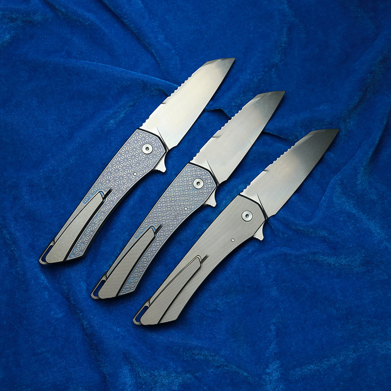 Hunting Camp Outdoor Kitchen - 2026 LEMIFSHE Mojave Titan-Griff Keramiklager Küchen-Taschenmesser