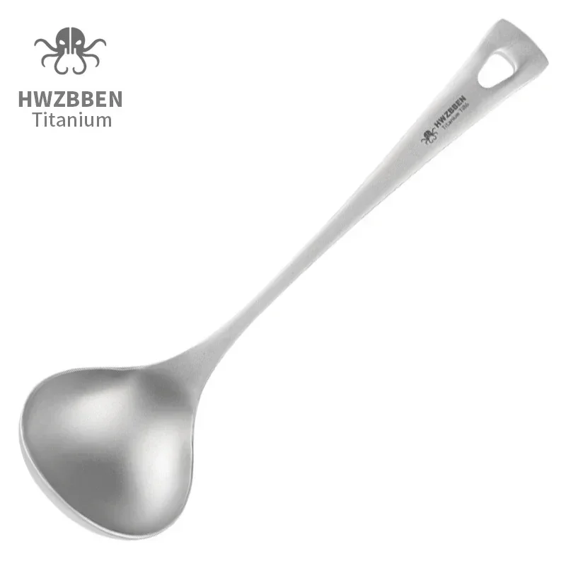 Outdoor Hunting Kitchen - Hwzbben Outdoor Titan Suppen löffel mit