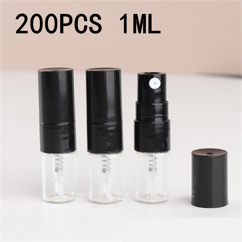Scent Eliminator Spray - 5-200 Stück 1ML Tragbare Glas-Parfümflaschen Set