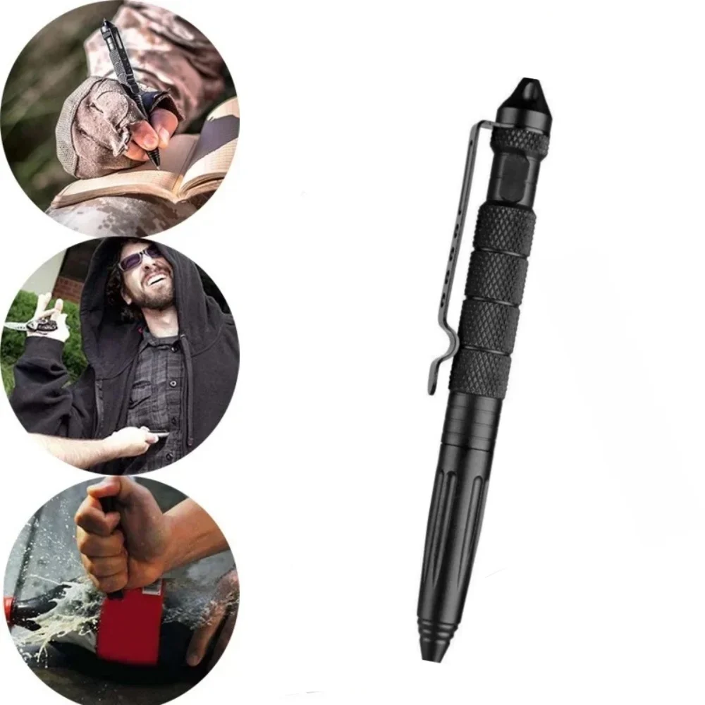 Tactical Pen Tool - Multifunktionaler Taktischer Selbstverteidigungsstift aus Wolframstahl mit