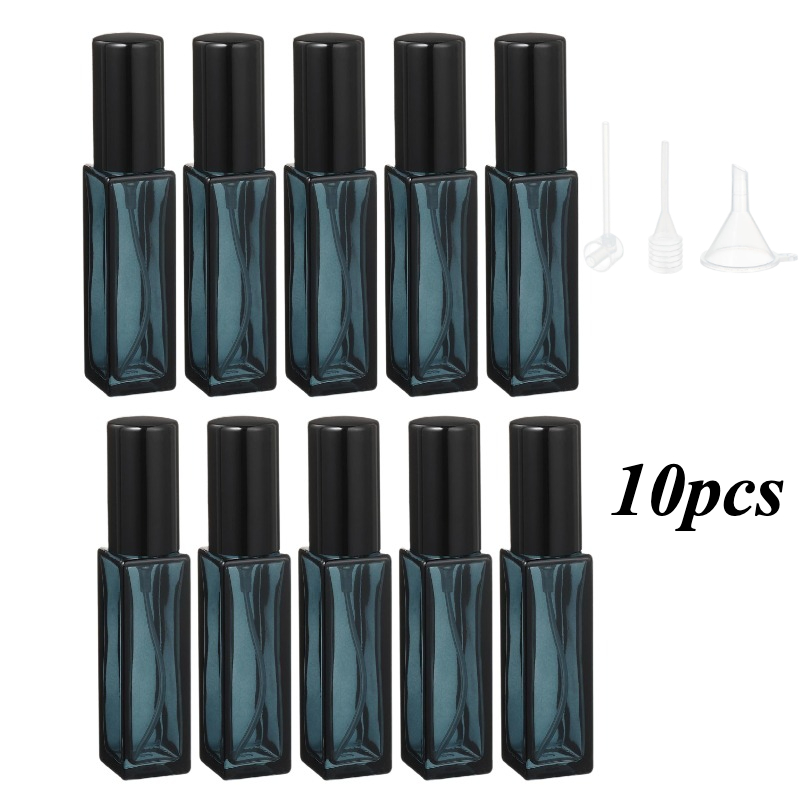 Scent Eliminator Spray - 10 Stück Parfümflaschenspray, leer, Parfümzerstäuber, nachfüllbar,