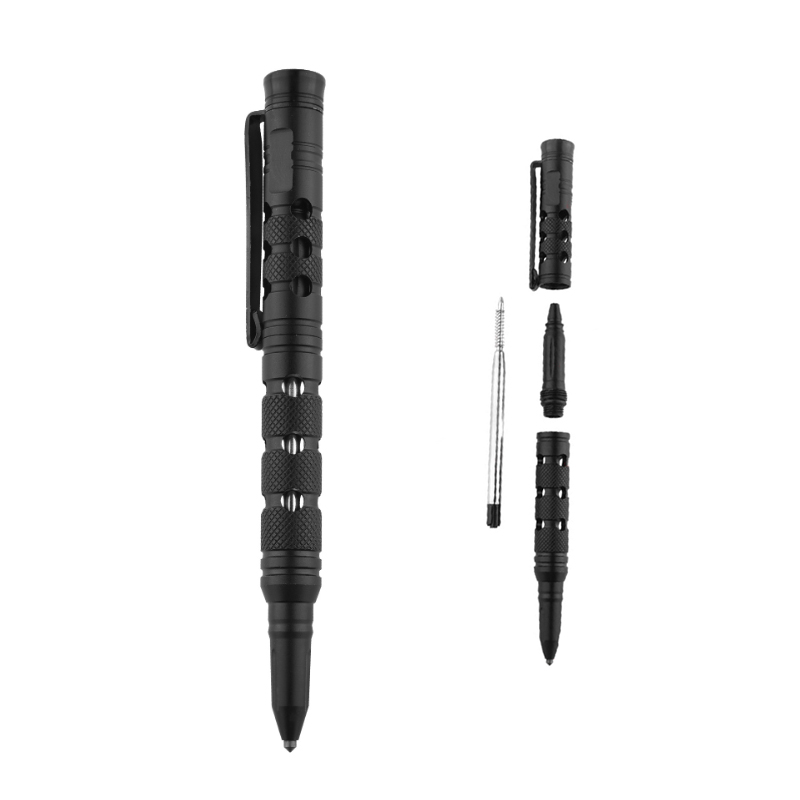 Tactical Pen Tool - Outdoor Tragbare EDC Multifunktionale Wolfram Stahl