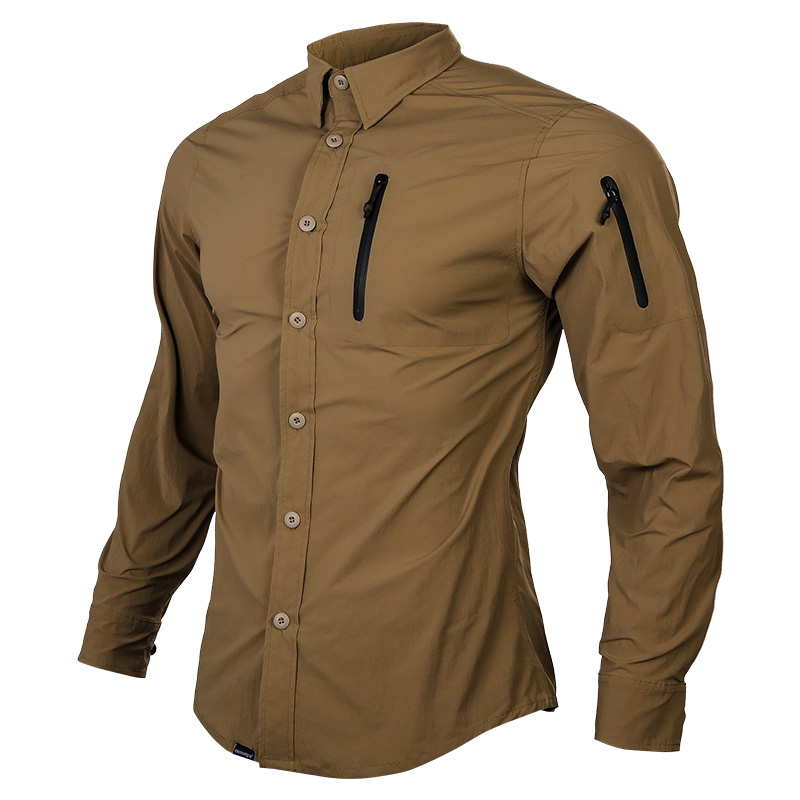 Hunting Outdoor Clothing - Emersongear Blue Label Triple Tech Tac-Shirt