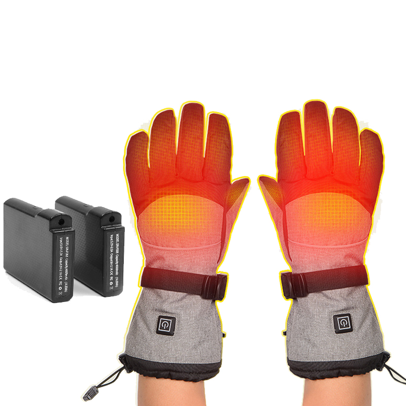 Outdoor Hunting Heater - Winter-Velours-Heizhandschuhe, Outdoor-Sport, Jagd, Wandern, Skifahren, beheizte