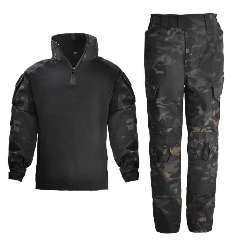 Hunting Outdoor Clothing - Kinder Taktische Uniform Jagd Kleidung Sets