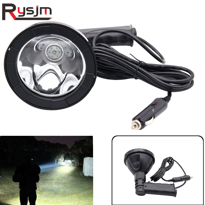 Outdoor Hunting Vehicle - 100W 4-Zoll Hochleistungs-Handlampe Jagdlampe Suchscheinwerfer LED