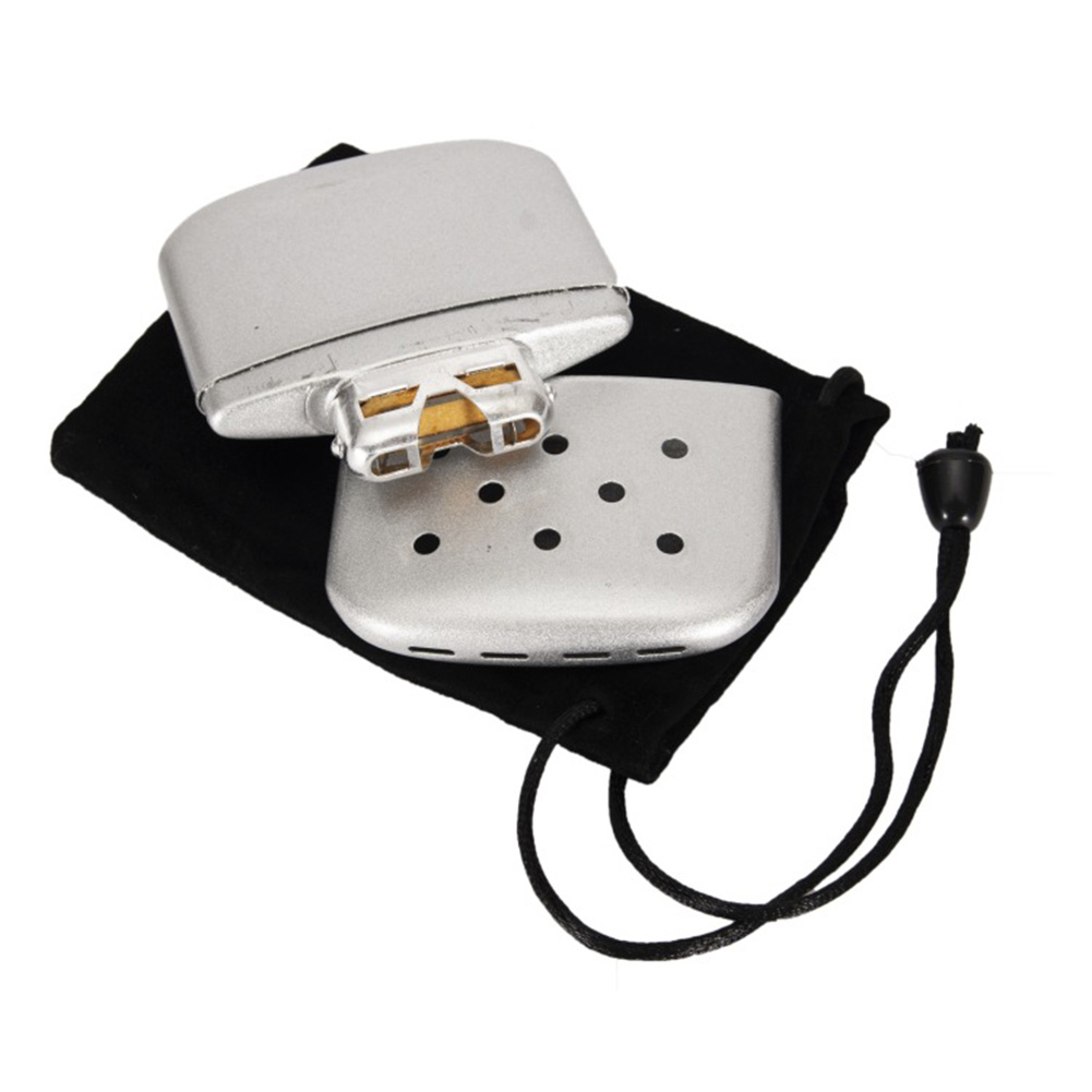 Outdoor Hunting Heater - Tragbarer Brennstoffheizer aus Zinklegierung, wiederverwendbarer Taschenwärmer,
