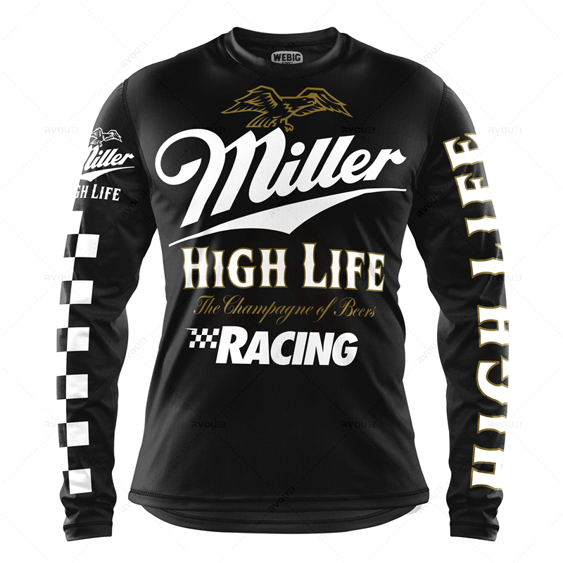 Hunting Outdoor Clothing - 2023 motorrad Mountainbike Jersey MTB Offroad