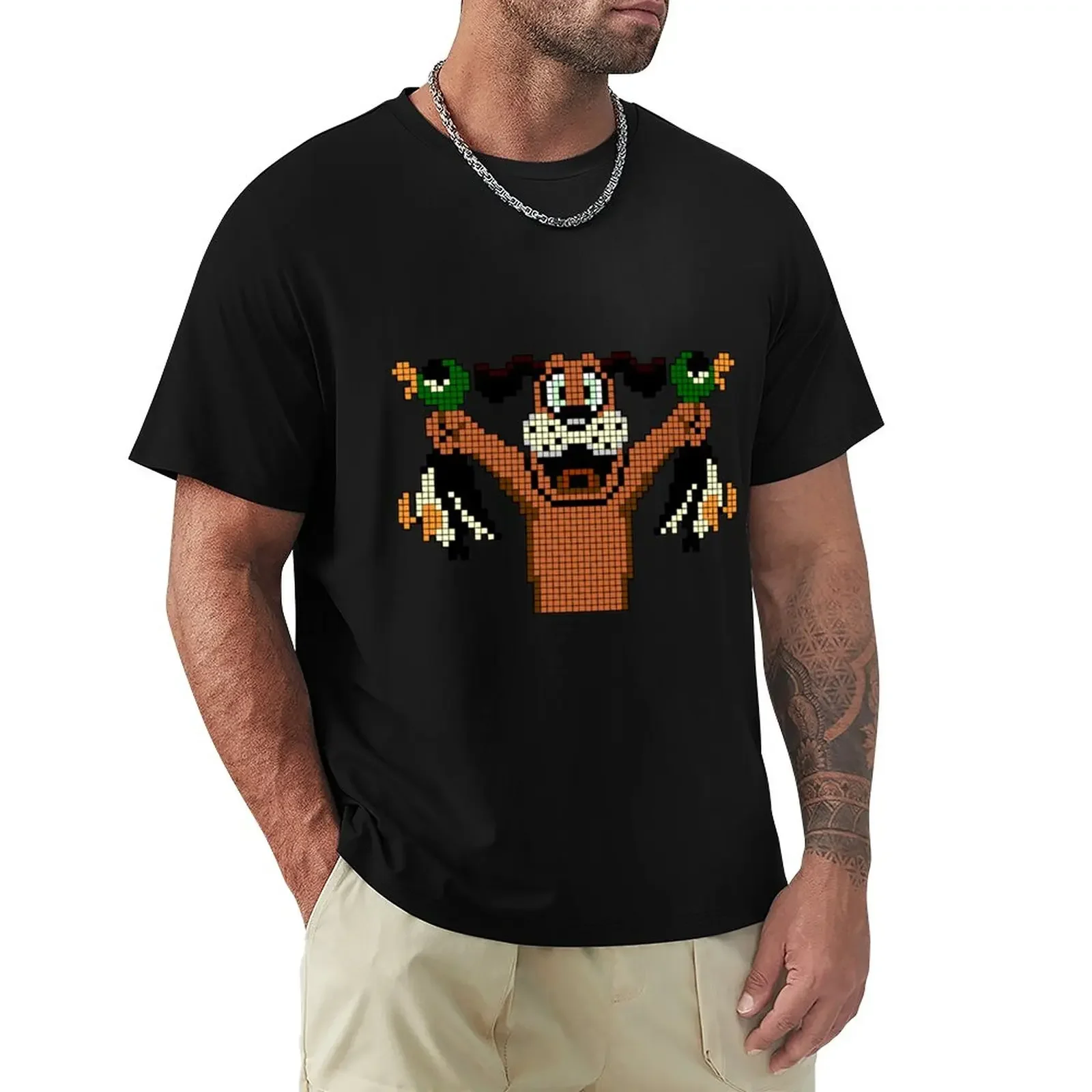 Hunting Outdoor Clothing - Enten jagd-Videospiel Hund T-Shirt Jungen weiße