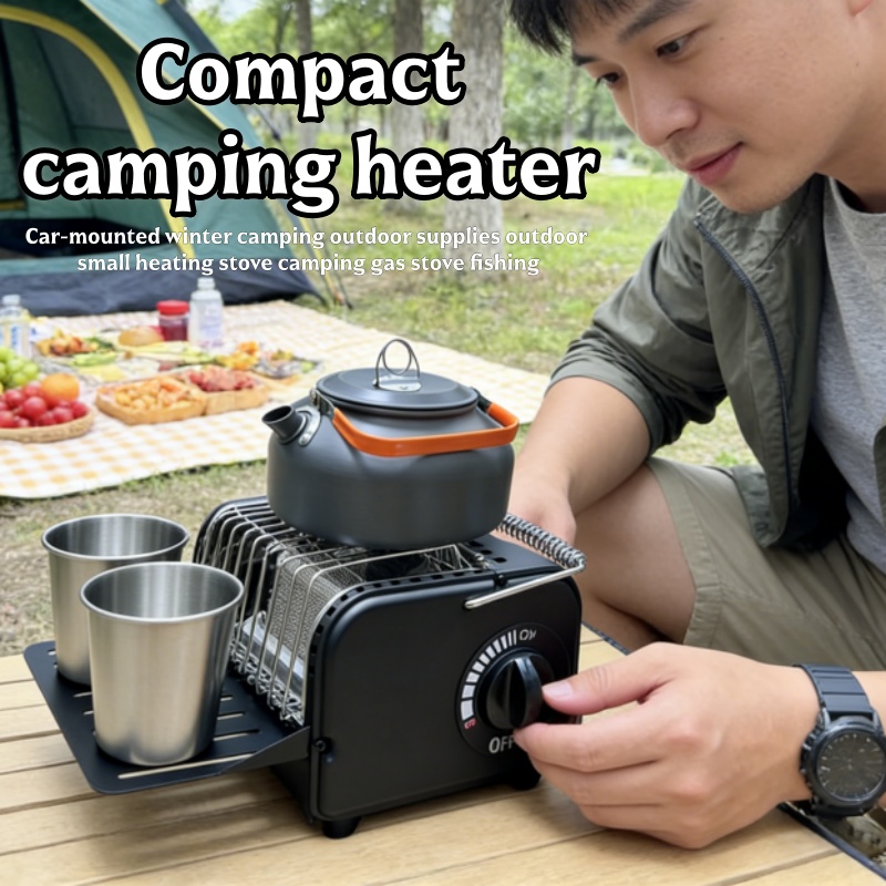 Outdoor Hunting Heater - Outdoor-Camping-Heizgerät Grillofen Gasbrenner Campingzelt Jagdheizung Wärmeofen