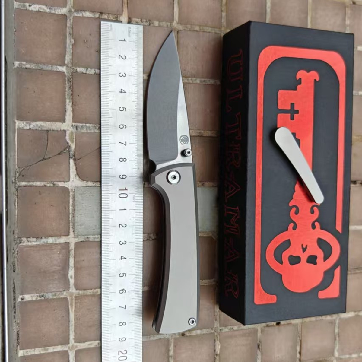 Hunting Camp Outdoor Kitchen - RCK9 Chaves Ultramar Keramiklager Titan Überlebens-EDC-Werkzeug