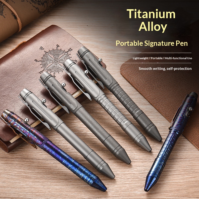 Tragbarer EDC-Taktikstift aus  – Tactical Pen Tool Bewertung und Preis