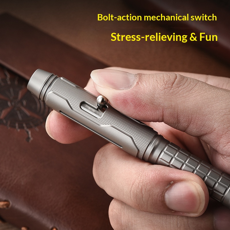 Tragbarer EDC-Taktikstift aus  – Tactical Pen Tool Bewertung und Preis