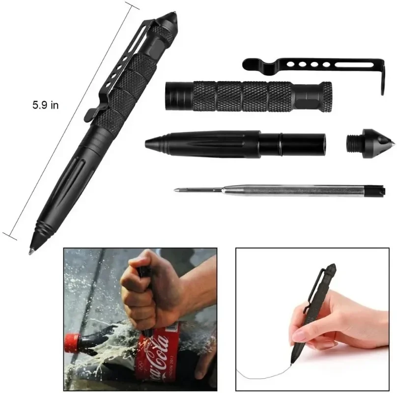 Militärischer taktischer Stift – Tactical Pen Tool Bewertung und Preis