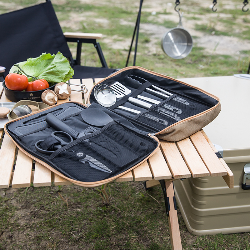 8-teiliges Camping-Kochgeschir – Outdoor Hunting Kitchen Bewertung und Preis