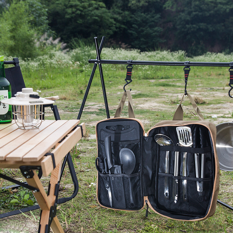 8-teiliges Camping-Kochgeschir – Outdoor Hunting Kitchen Bewertung und Preis