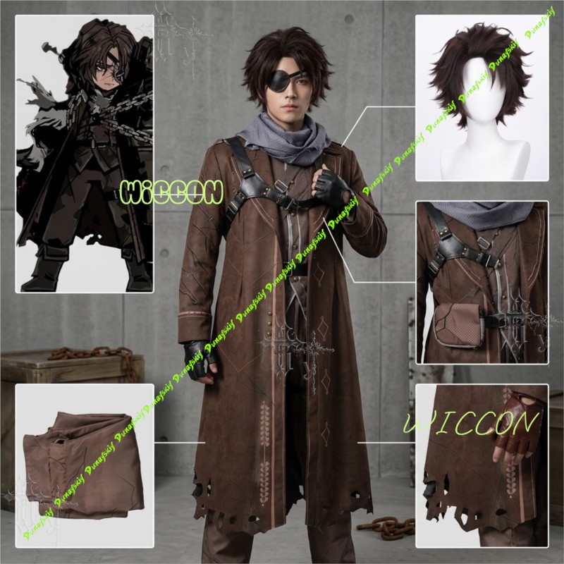 Vox Cosplay Kostüm Perücke Lim – Wildman Hunting & Outdoor Photos Bewertung und Preis