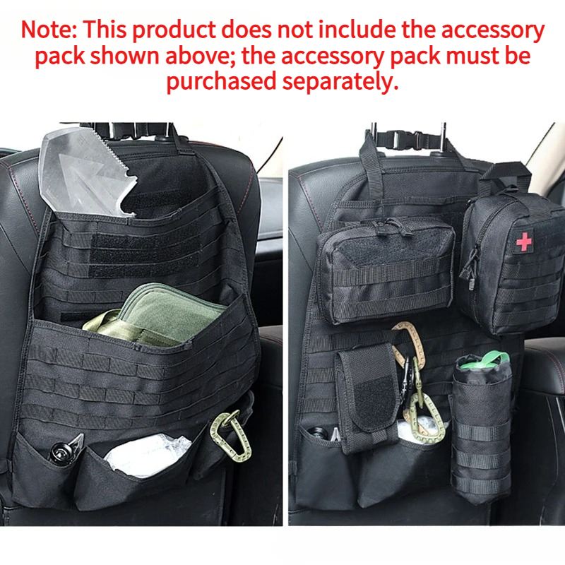 Taktischer MOLLE-Autositz-Orga – Outdoor Hunting Vehicle Bewertung und Preis