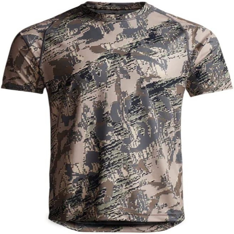 Semmer-Kurzarm-T-Shirt für Män – Hunting Outdoor Clothing Bewertung und Preis