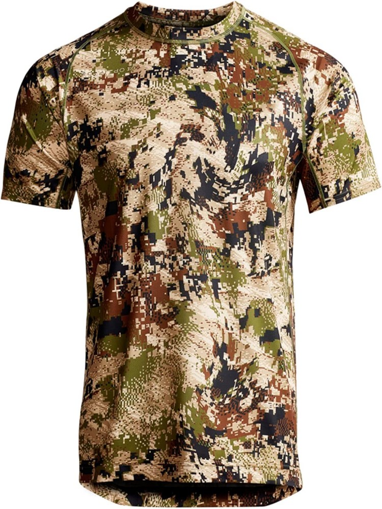 Semmer-Kurzarm-T-Shirt für Män – Hunting Outdoor Clothing Bewertung und Preis