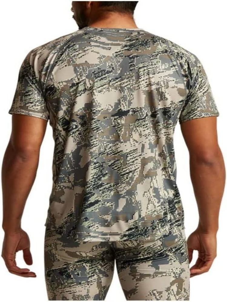 Semmer-Kurzarm-T-Shirt für Män – Hunting Outdoor Clothing Bewertung und Preis