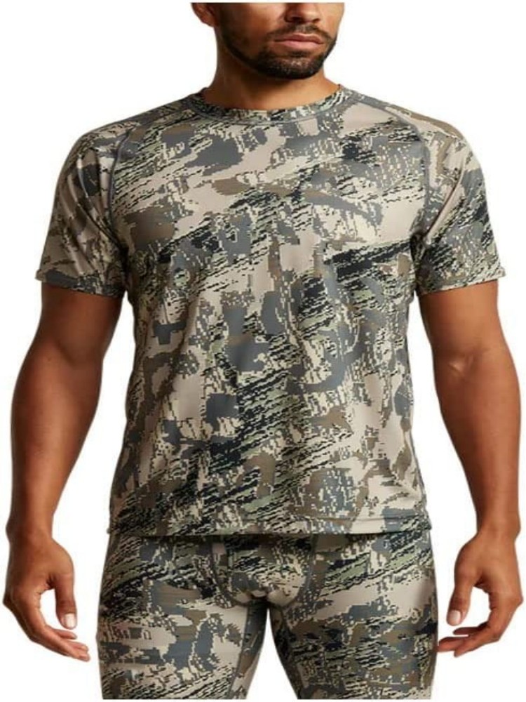 Semmer-Kurzarm-T-Shirt für Män – Hunting Outdoor Clothing Bewertung und Preis