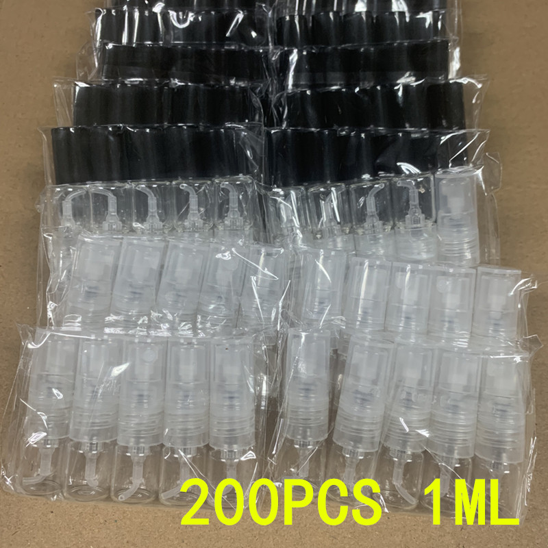 5-200 Stück 1ML Tragbare Glas- – Scent Eliminator Spray Bewertung und Preis