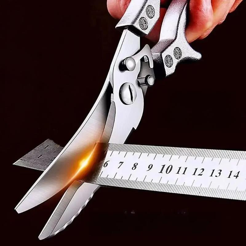 1 Stück Edelstahl-Küchenschere – Outdoor Hunting Kitchen Bewertung und Preis