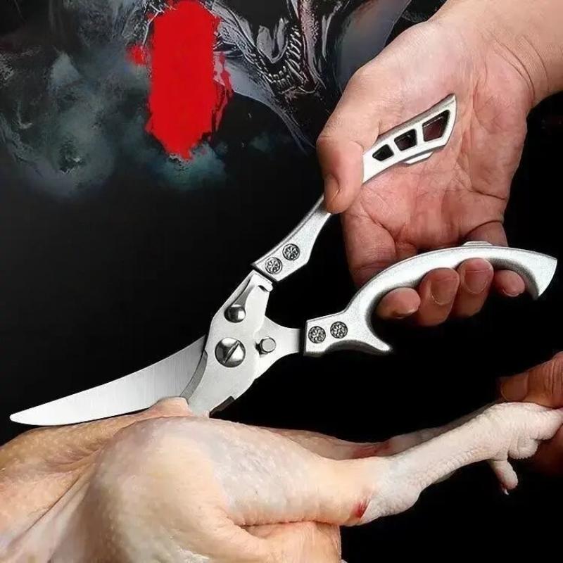 1 Stück Edelstahl-Küchenschere – Outdoor Hunting Kitchen Bewertung und Preis