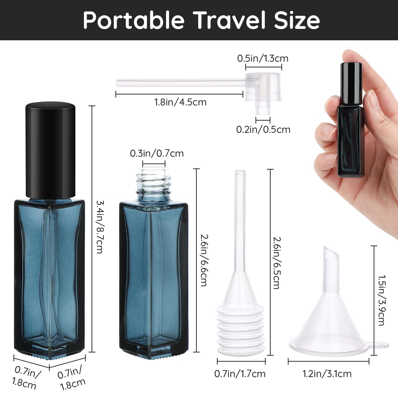 10 Stück Parfümflaschenspray,  – Scent Eliminator Spray Bewertung und Preis