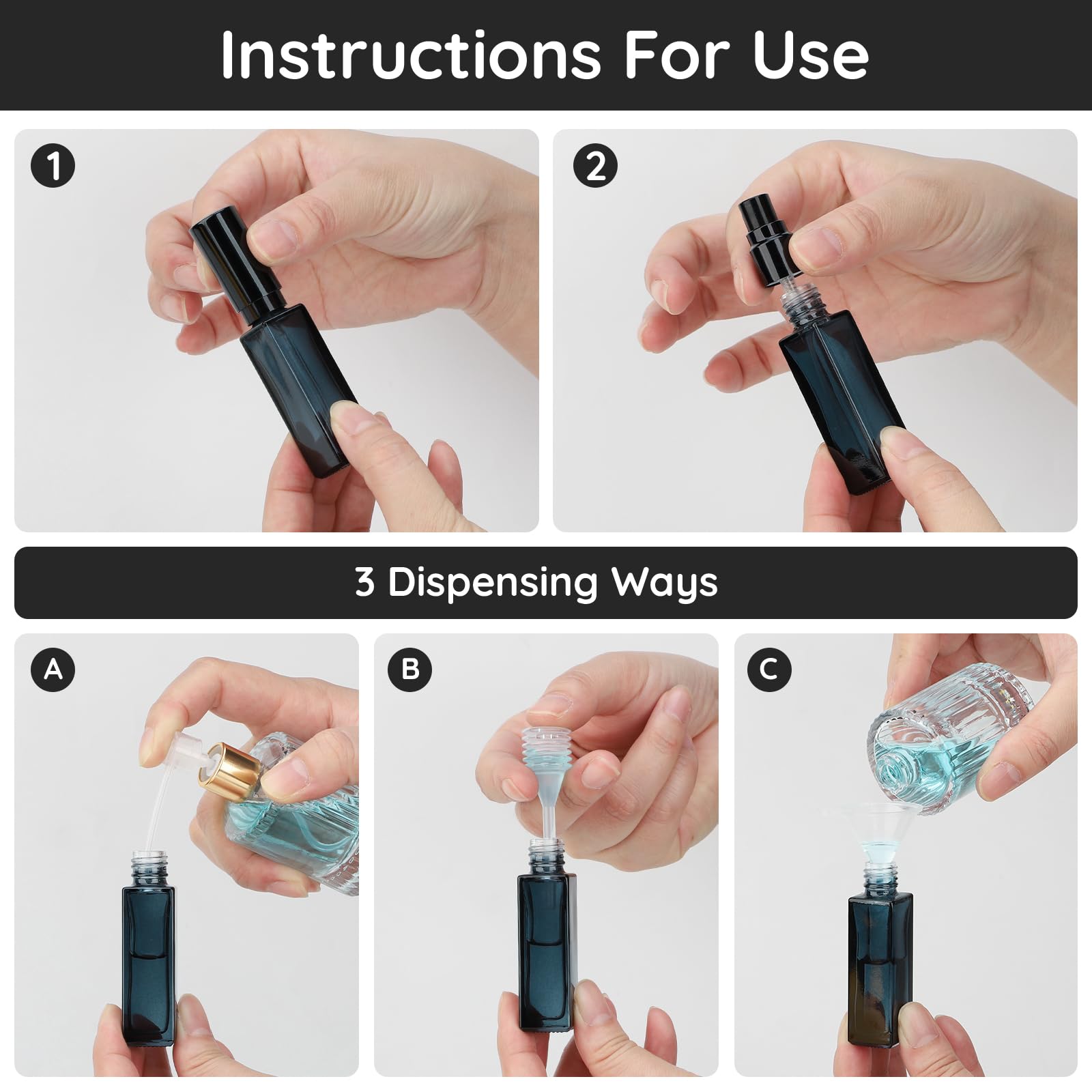 10 Stück Parfümflaschenspray,  – Scent Eliminator Spray Bewertung und Preis