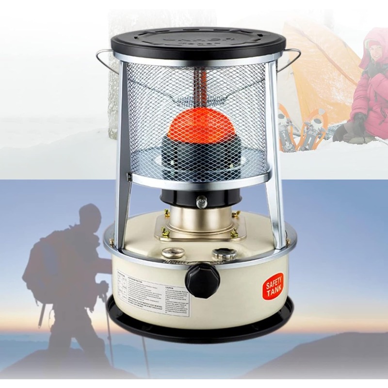 6L tragbare Kerosinofen-Heizun – Outdoor Hunting Heater Bewertung und Preis