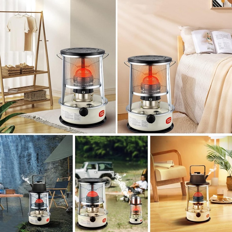 6L tragbare Kerosinofen-Heizun – Outdoor Hunting Heater Bewertung und Preis