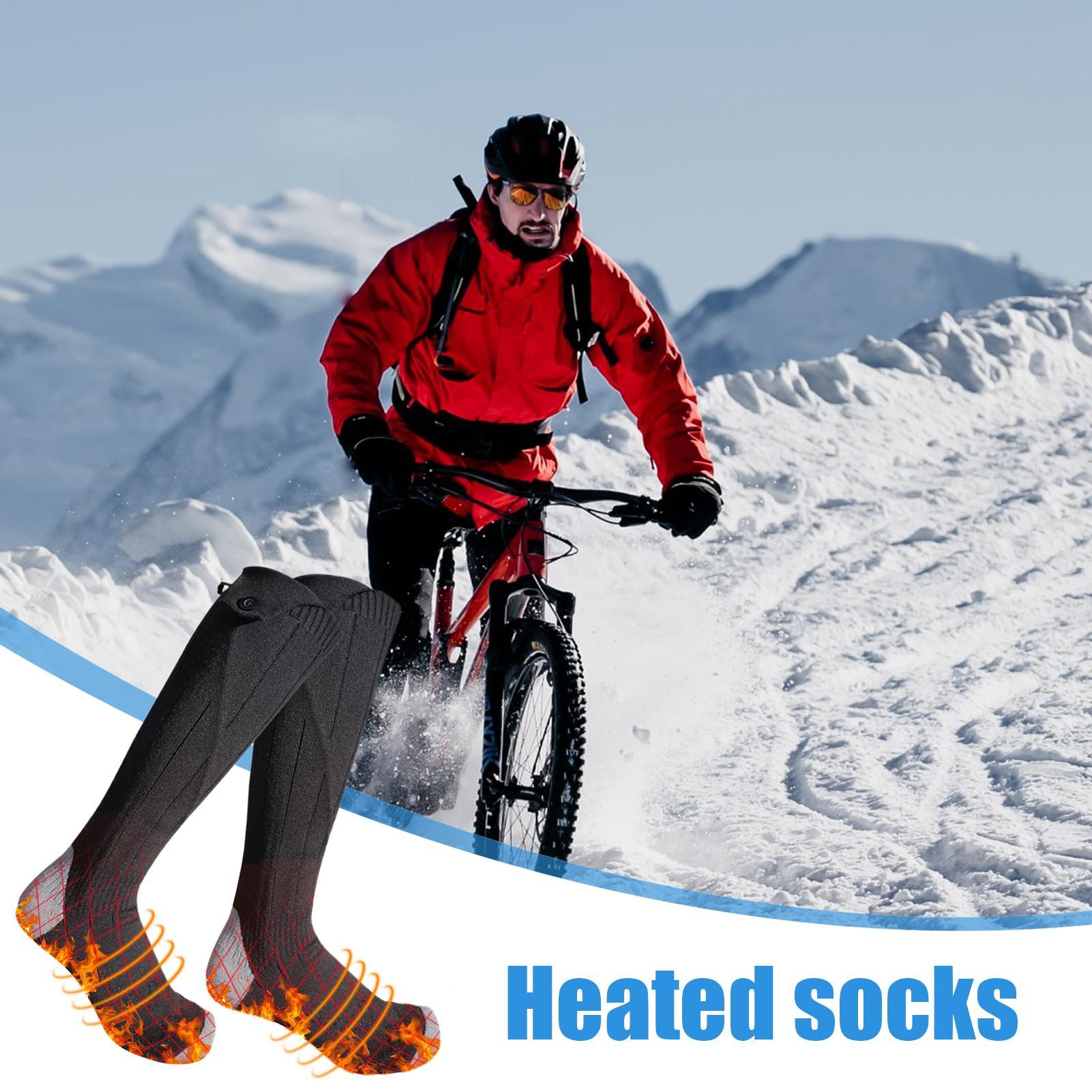 Beheizte Socken für Männer, 4  – Outdoor Hunting Heater Bewertung und Preis