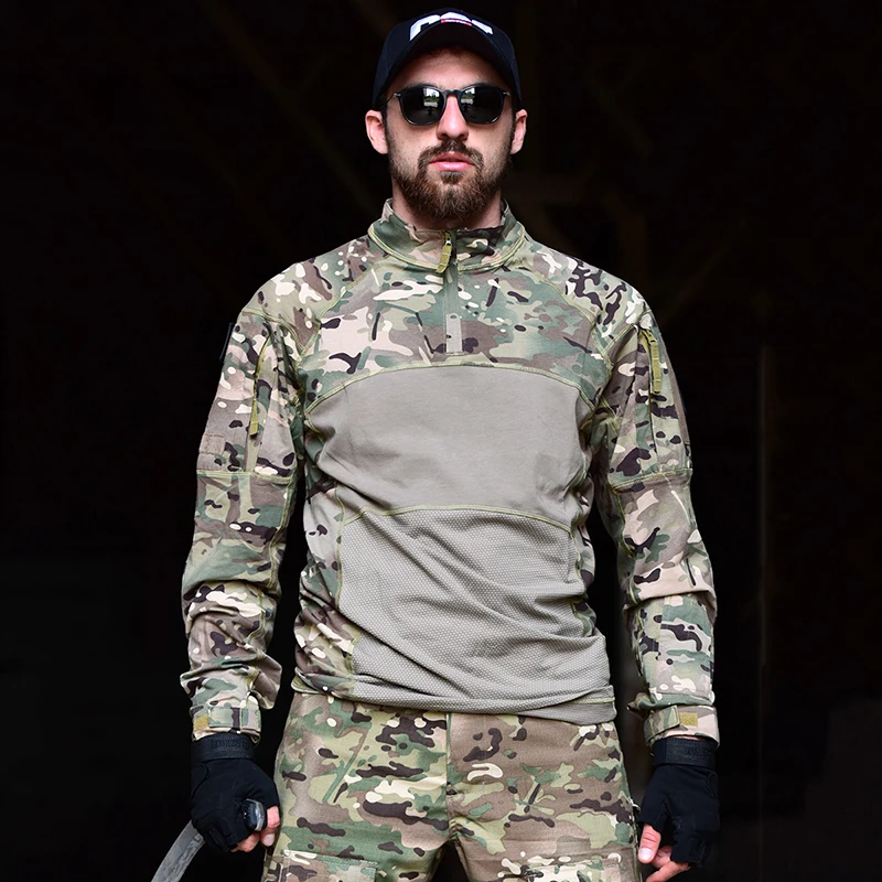 Herren Camouflage Jagd Kampf T – Hunting Outdoor Clothing Bewertung und Preis