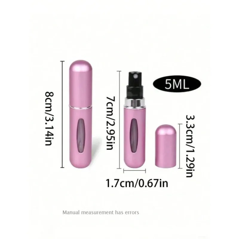 Neu! 5ml Nachfüllbare Mini-Par – Scent Eliminator Spray Bewertung und Preis