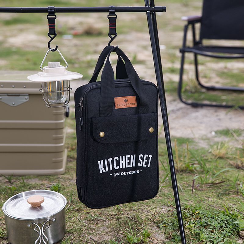 8-teiliges Camping-Küchen-Koch – Outdoor Hunting Kitchen Bewertung und Preis