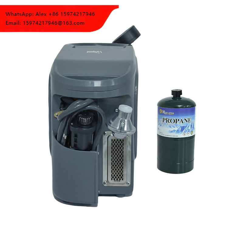 Tragbarer Camping-Duschwassere – Outdoor Hunting Heater Bewertung und Preis