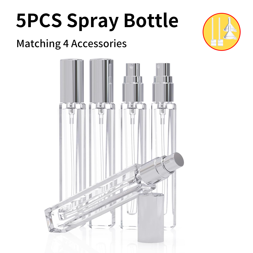 5-teiliges Set Leere Parfümzer – Scent Eliminator Spray Bewertung und Preis