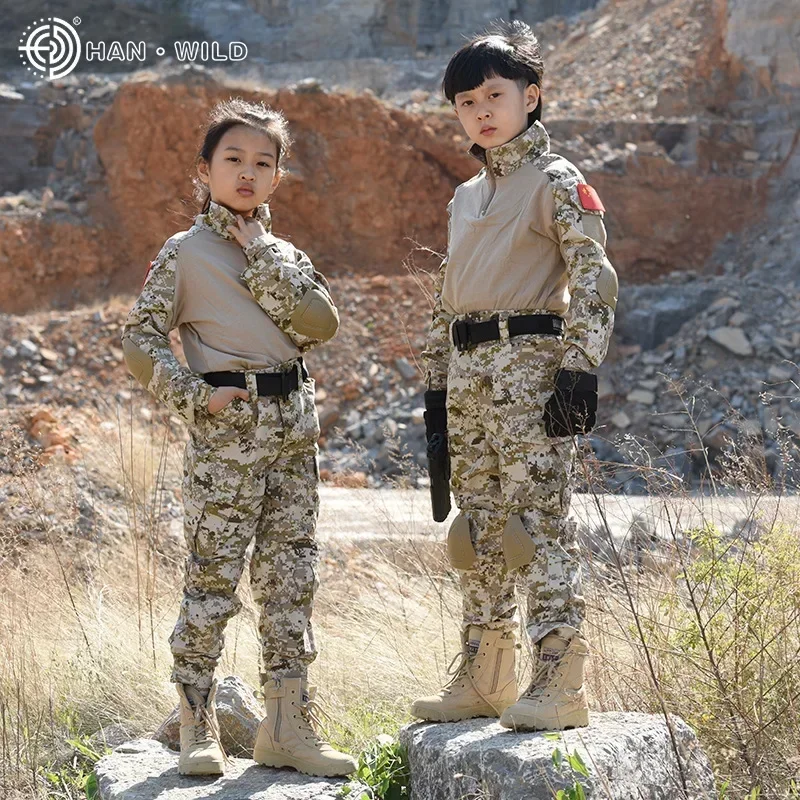 Kinder Taktische Uniform Jagd  – Hunting Outdoor Clothing Bewertung und Preis