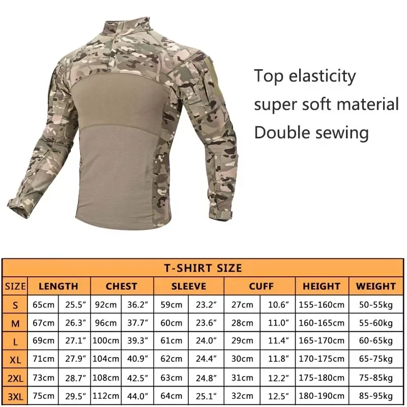 Taktische Hemden Herren Langar – Hunting Outdoor Clothing Bewertung und Preis