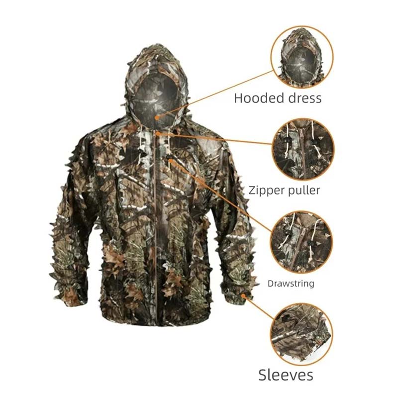 Sommerlicher Bionischer Tarnan – Hunting Outdoor Clothing Bewertung und Preis