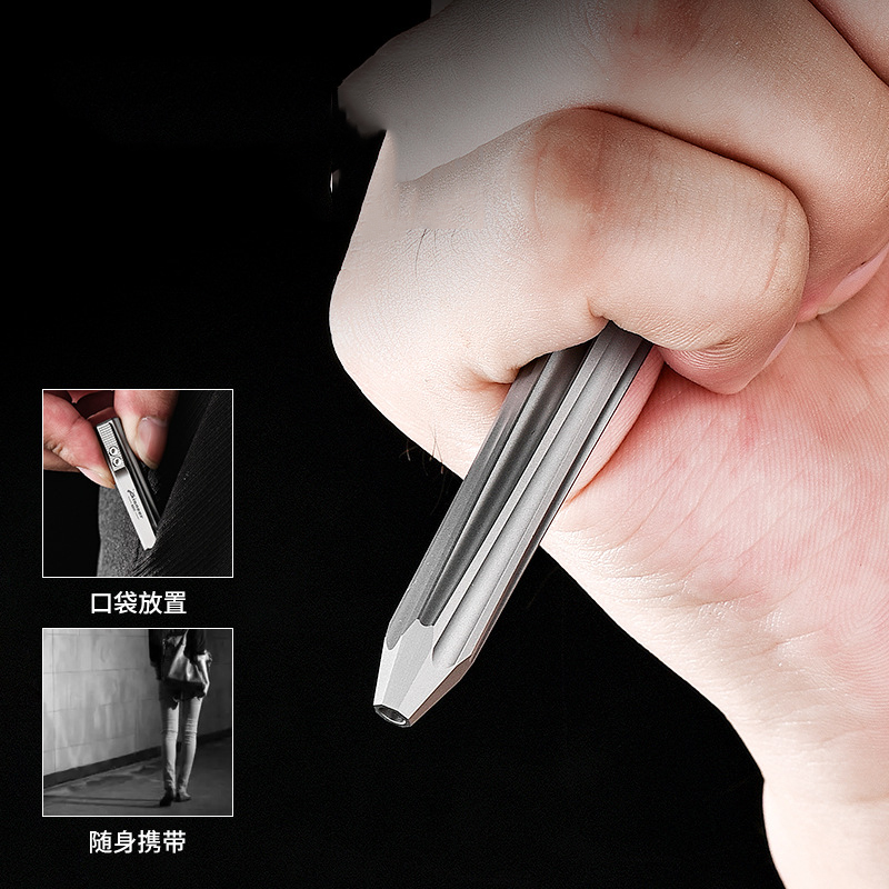 Titan Sliding Dekompression Si – Tactical Pen Tool Bewertung und Preis