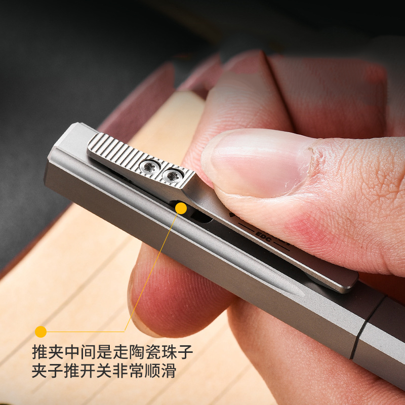 Titan Sliding Dekompression Si – Tactical Pen Tool Bewertung und Preis