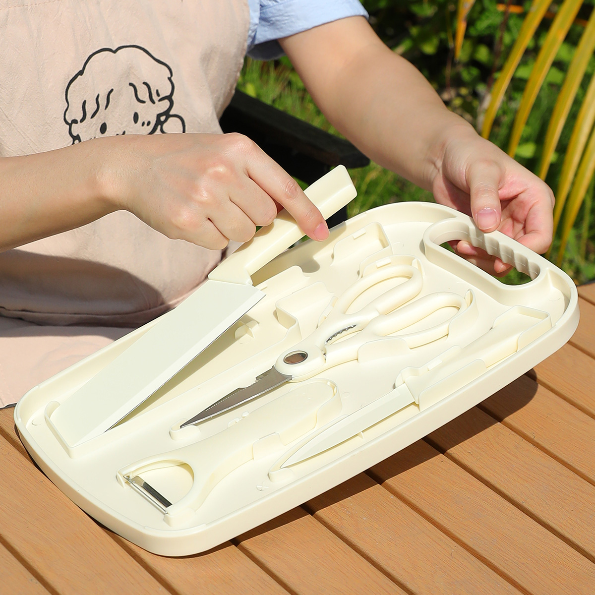 Tragbare Outdoor Picknick Set  – Outdoor Hunting Kitchen Bewertung und Preis