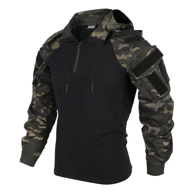 Taktische Hemden Camo Combat T – Hunting Outdoor Clothing Bewertung und Preis