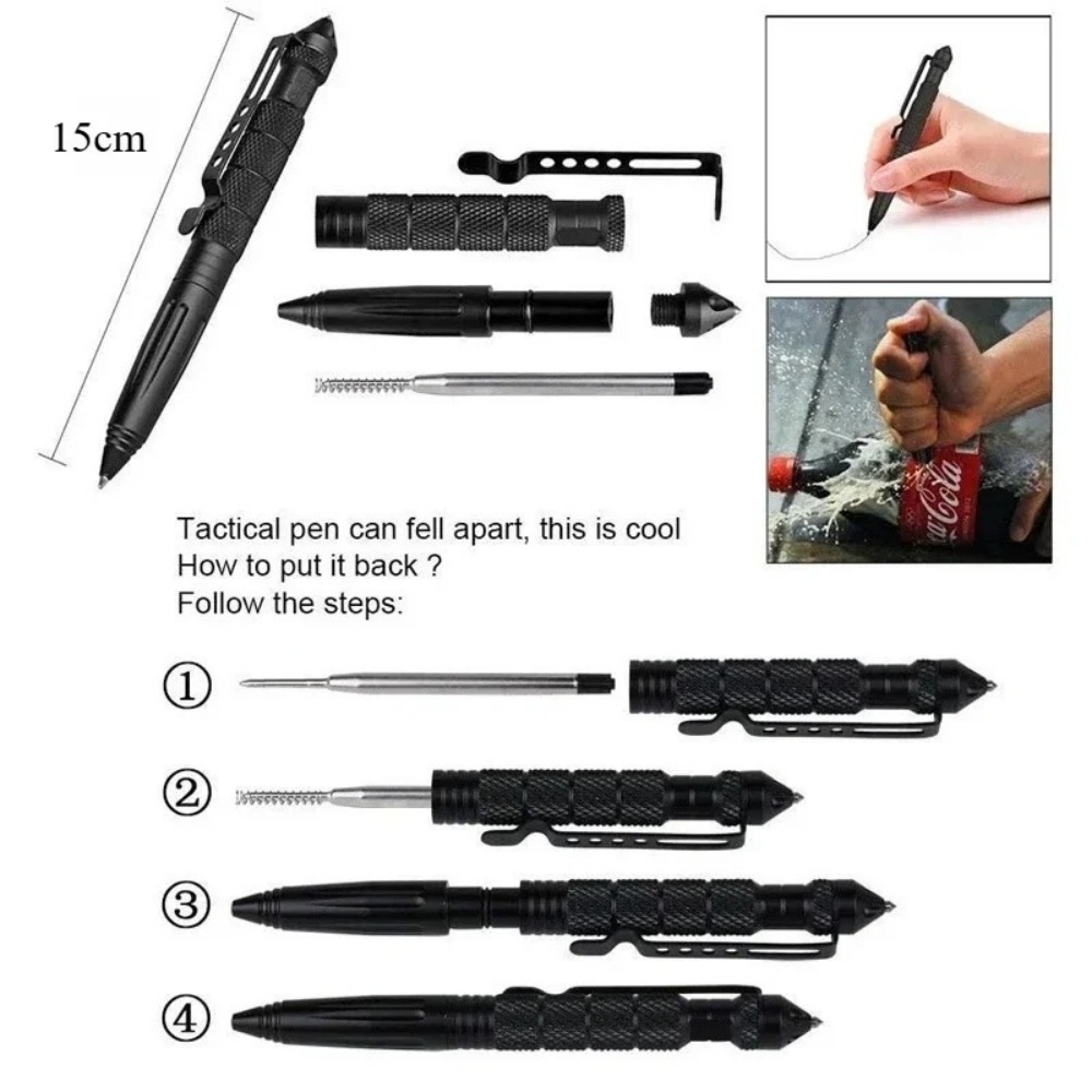 EDC Multifunktionaler Taktisch – Tactical Pen Tool Bewertung und Preis