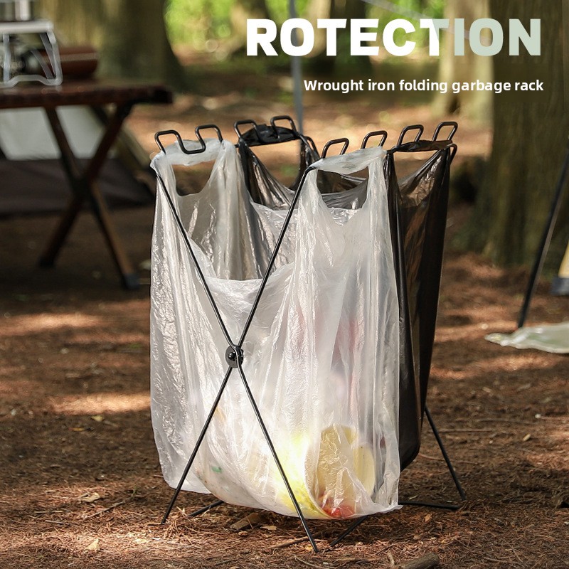 Tragbarer Faltbarer Müllbeutel – Outdoor Hunting Kitchen Bewertung und Preis